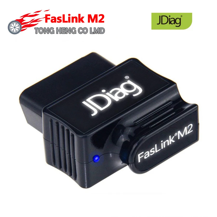 Автомобильный диагностический инструмент JDiag Faslink M2 Bluetooth 4 0 OBDII считыватель кодов