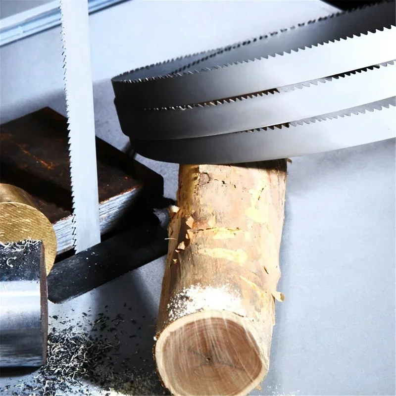 Bandsaw Blades 2pcs for Woodworking Band Saw 1400 1425 2240 1065 1511 1575 1712 1790 mm 6 10 14 TPI