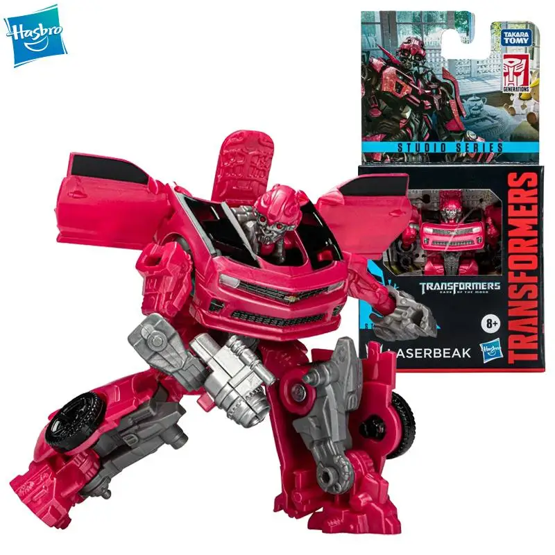 

Original Transformers Toys Studio Series Core Class Dark of The Moon Laserbeak Action Figure Transformers Toys Collection Gift