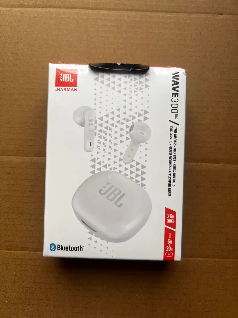 Фото Беспроводные наушники JBL Wave 300TWS с шумоподавлением, HiFi-звуком, для спорта и активного образа жизни №4