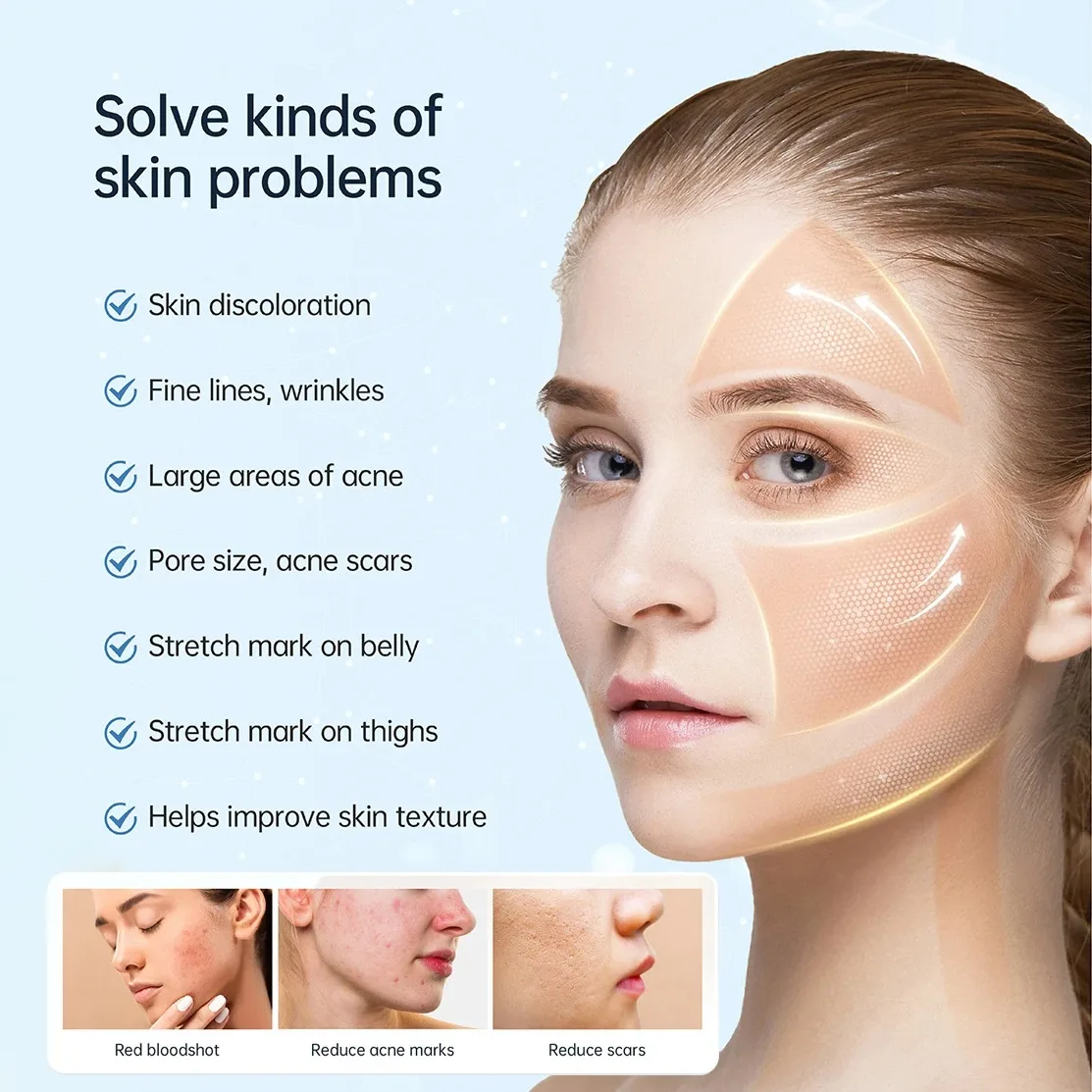 Dr. Pen H5 с искусственной ручкой автоматическая загрузка жидкости для ухода за