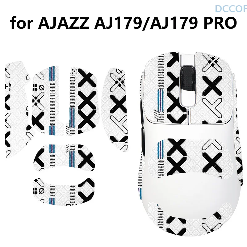 Противоскользящая лента для ручки мыши наклейка на скейт AJAZZ AJ179/AJ179 Pro игровая