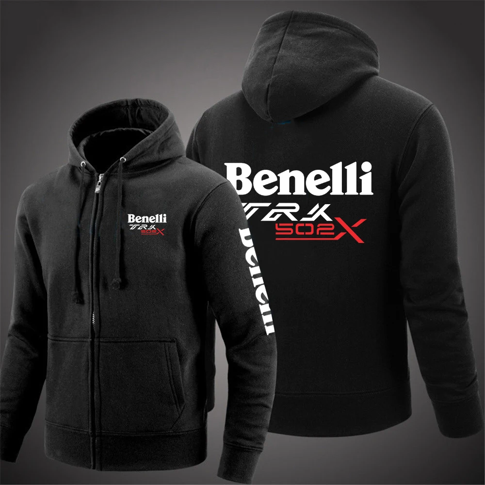 

Benelli TRK 502X 2021 New Sweatshirt women man hoodies Casual Pullovers autumn winter warm clothes Hooded Sports design Coats