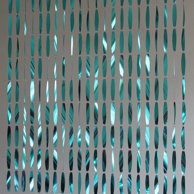 

Свадебные украшения, подвесные украшения, шторы в синюю полоску с блестками, занавески «сделай сам» для праздника вечерние, сценического оф...