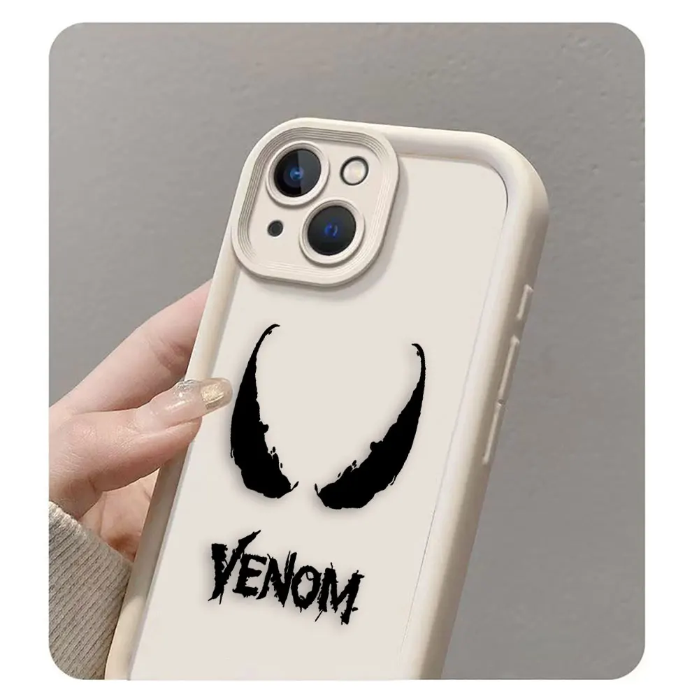 Черный чехол для телефона Marvel Venom Oneplus 11 10R 8T NORD CE 2 3 4 LITE ACE MOTO G9 22 30 Цветной Funda Shell Capa