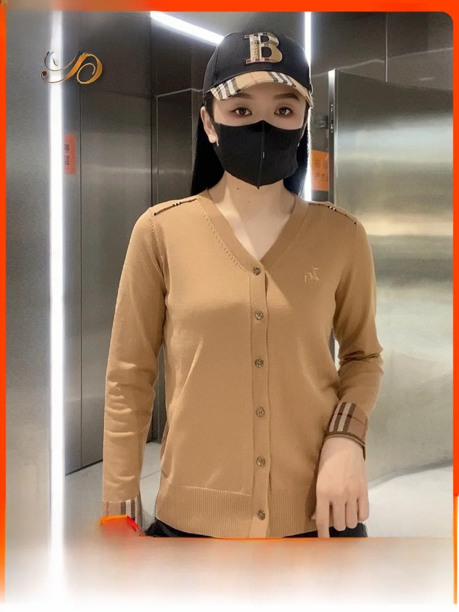 Ozhouzhan осенне-зимний новый облегающий топ женская одежда свитер повседневный