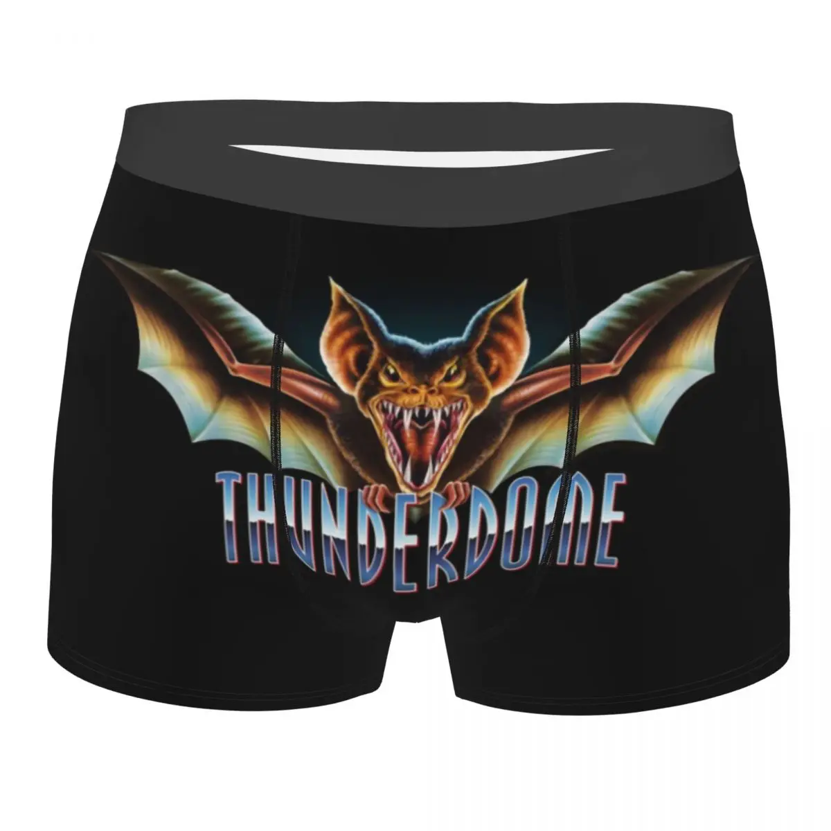 

Индивидуальное нижнее белье из аниме Thunderdome, мужские эластичные трусы-боксеры, мягкие трусы для мужчин