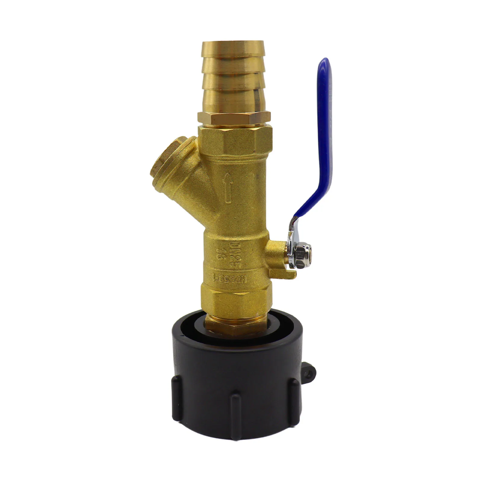 

IBC Tote Adapter Brass Hose Faucet Valve Tool IBC Water Tank Fitting Barrel Fittings Connector Switch Nozzles Tank Joints For