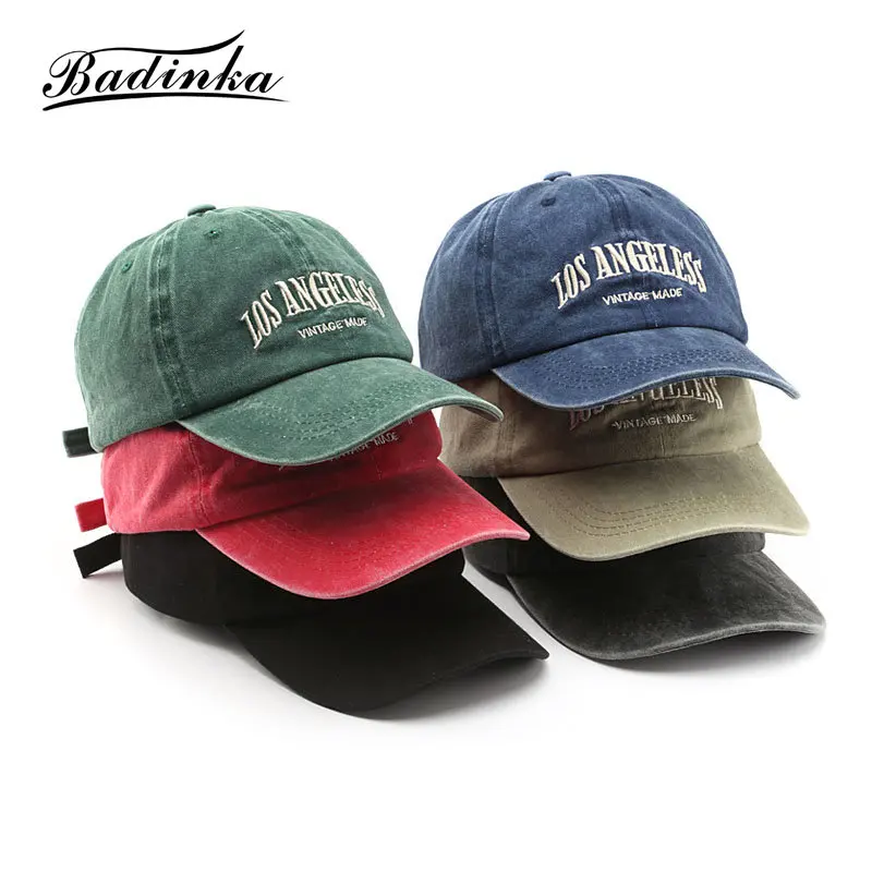 

2023 New Designer Embroidered Los Angeles Cotton Baseball Cap Man Snapback Hat Black Fitted Dad Hats for Men Women Gorros Hombre