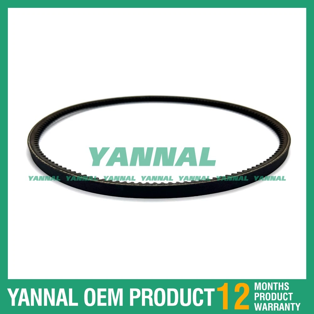 D782 ремень вентилятора 19701-97010 для деталей двигателя Kubota