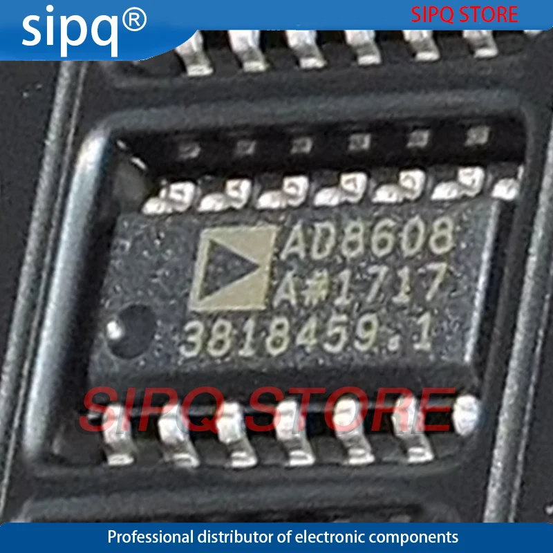 

10 шт./партия, прецизионные CMOS-усилители AD8608ARZ AD8608 AD8608A SOP14 с низким уровнем шума