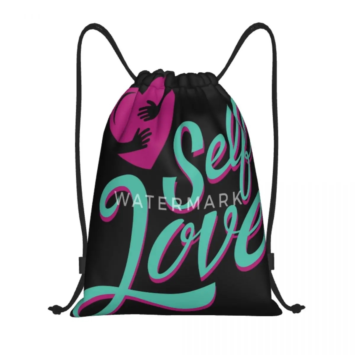 

Сумки на шнурке для самостоятельной сборки, рюкзак с регулируемыми лямками, вместительная сумка, универсальный рюкзак унисекс