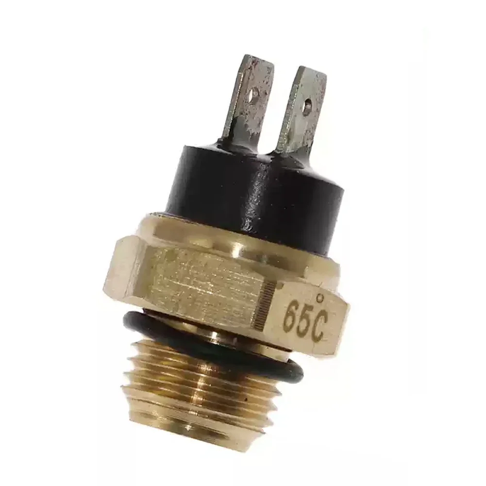 

Мотоцикл М16 65/75/80/85/90/95 ° Датчик температуры воды, медный радиатор, вентилятор охлаждающей жидкости, термостат температуры воды, датчик переключателя