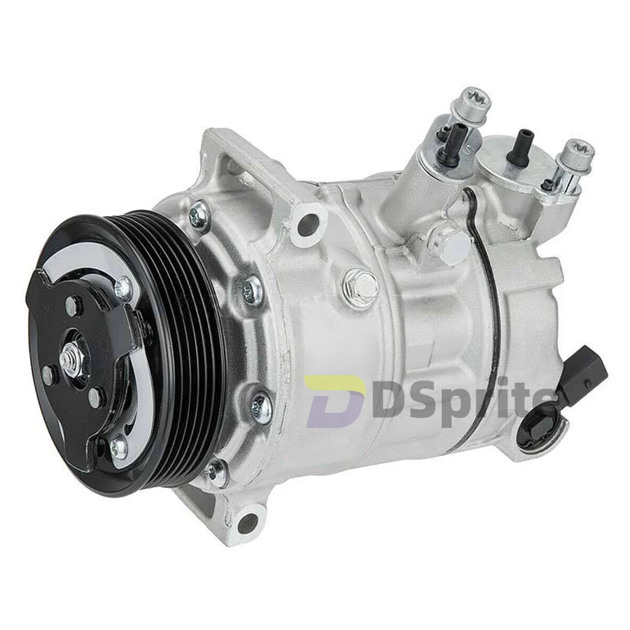 Компрессор кондиционера переменного тока для Audi A1 A3 A4 Q3 Seat Skoda Octavia VW Golf 1K 0820859 S Т 1К