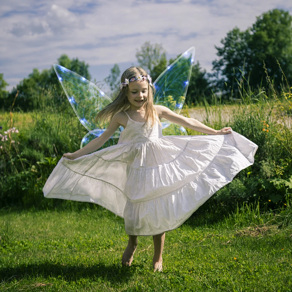 

Реквизит для выступлений с изображением ангелов и крыльев