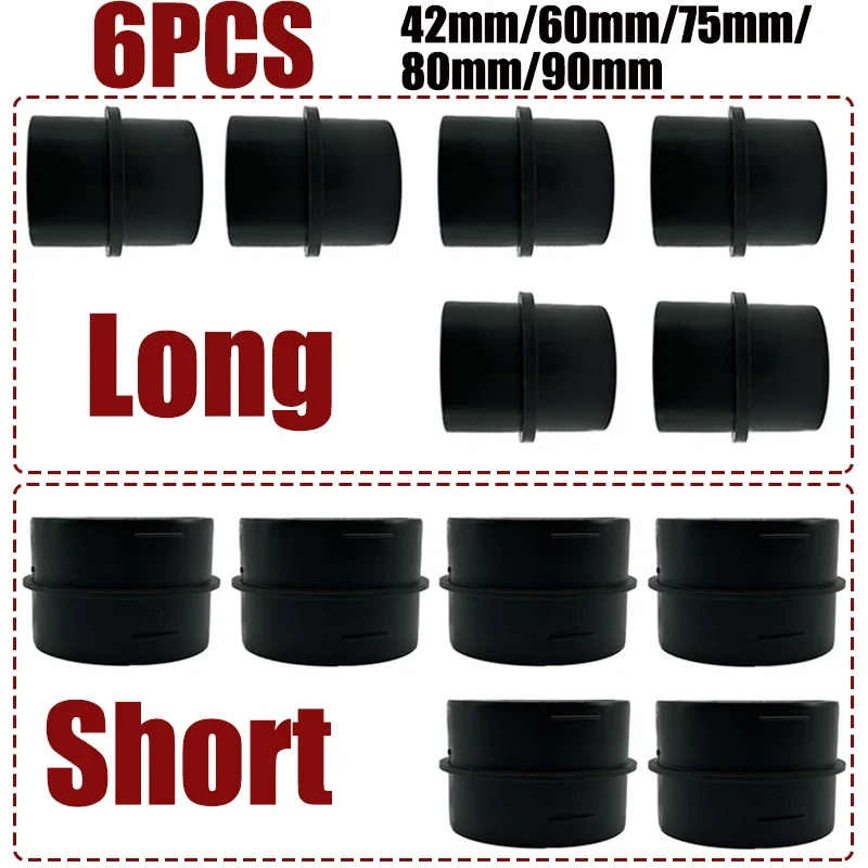 6X 42/60/75/80/90 мм автомобильный обогреватель редуктор воздуховода шланг выпускная