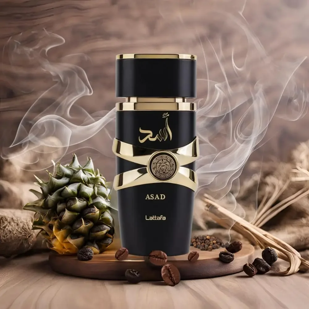 100 мл оригинальный парфюмерный спрей Asad Lasting Luxury Premium освежающий ароматы Oud and Musk Eau