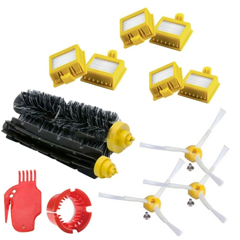 

Набор аксессуаров для пылесоса D0AB Robot 700, фильтр, боковая щетка, роликовая щетка, щетка для чистки