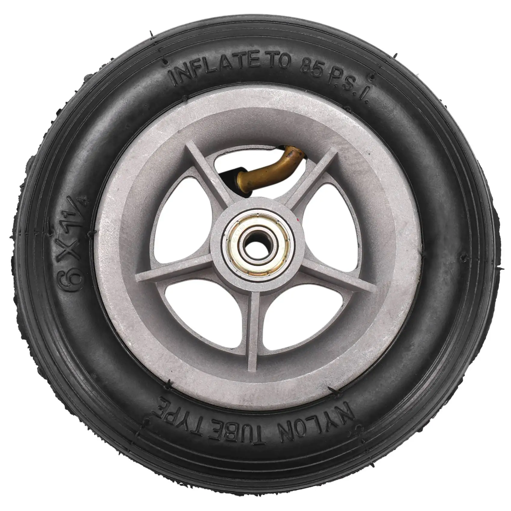 

6X1 1/4 Tyre 150MM Scooter Inflation Wheel Tube Tyre for Electric Scooter