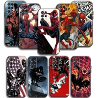 marvel comic avenger phone cases for samsung galaxy a31 a32 4g a32 5g a42 5g a20 a21 a22 4g 5g coque carcasa soft tpu funda