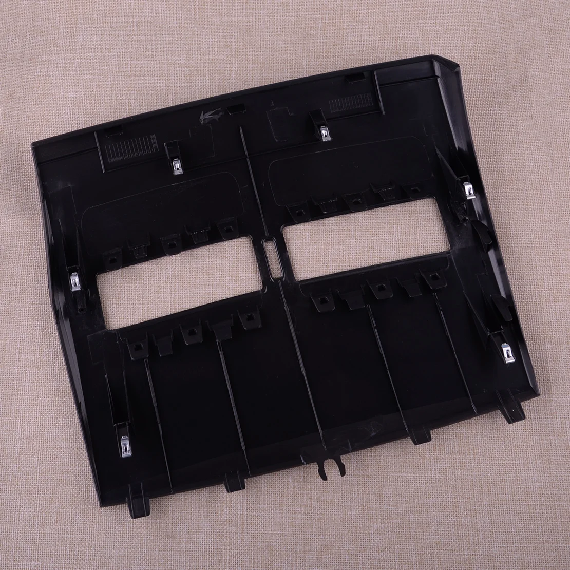 Черная передняя верхняя центральная накладка на вентиляционное отверстие