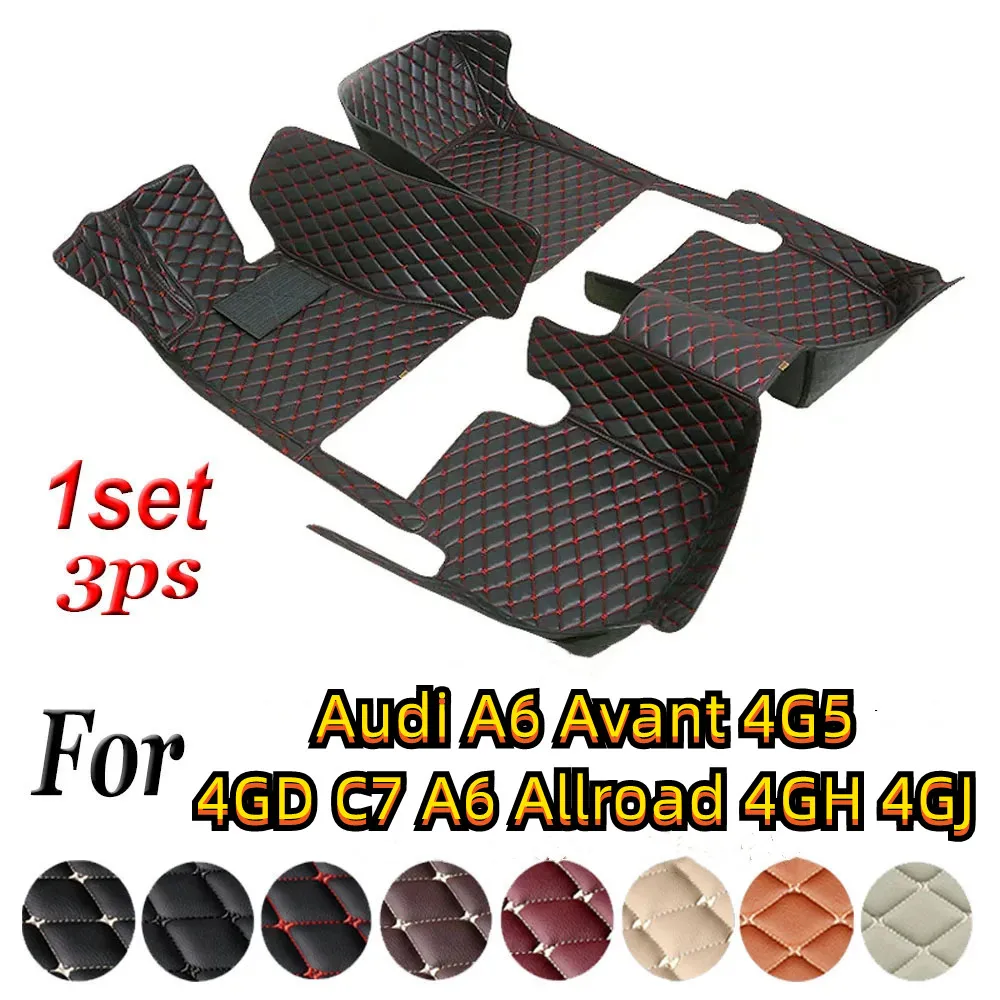 Автомобильный коврик для Audi A6 Avant 4G5 4GD C7 Allroad 4GH 4GJ