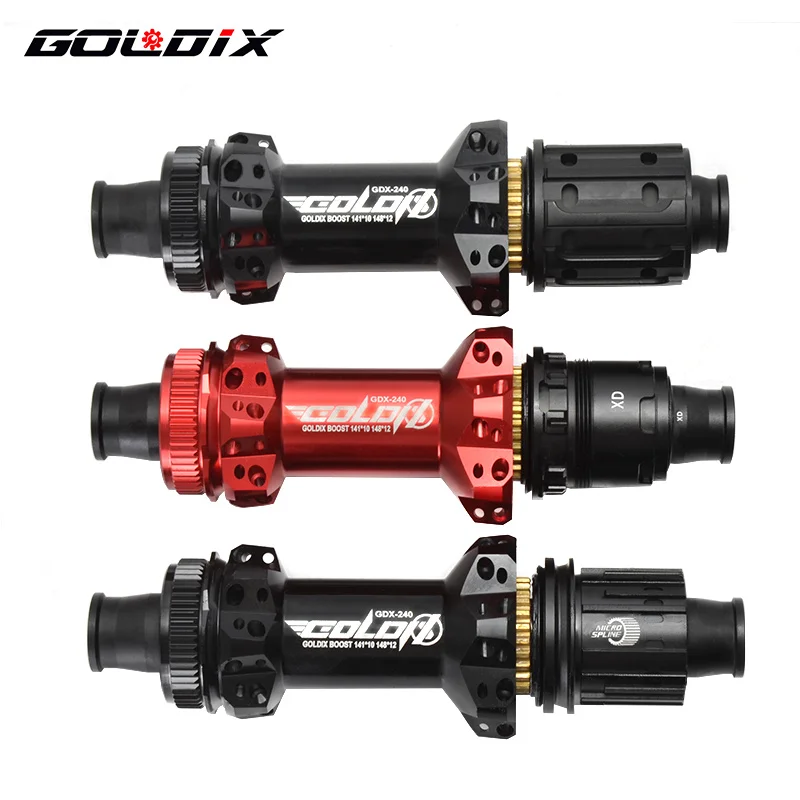 Купить GOLDIX 240 EXP DTSwiss 180 MTB Bike 28H Naben центральный замок, дисковый тормоз спереди 110*15, задний 180*12 мм, ссветильник DT MTB Hub