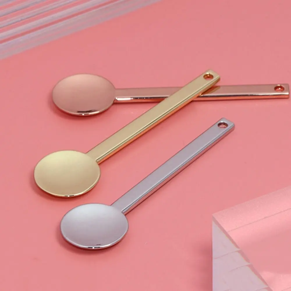 

Zinc Alloy Beauty Mask Spatulas Applicators Sticks 6cm Mask Cream Spoon Massage Spoon Eye Cream Stick Cosmetic Spatula