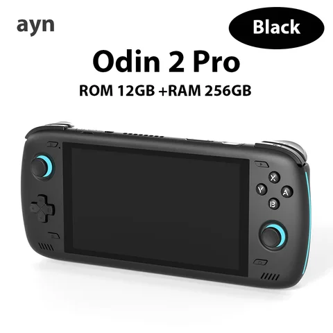 Портативный игровой плеер AYN ODIN 2 Pro, обновленная версия, экран 6 дюймов IPS, Android 13, 12G, 256G, Wi-Fi, Bluetooth, портативная консоль