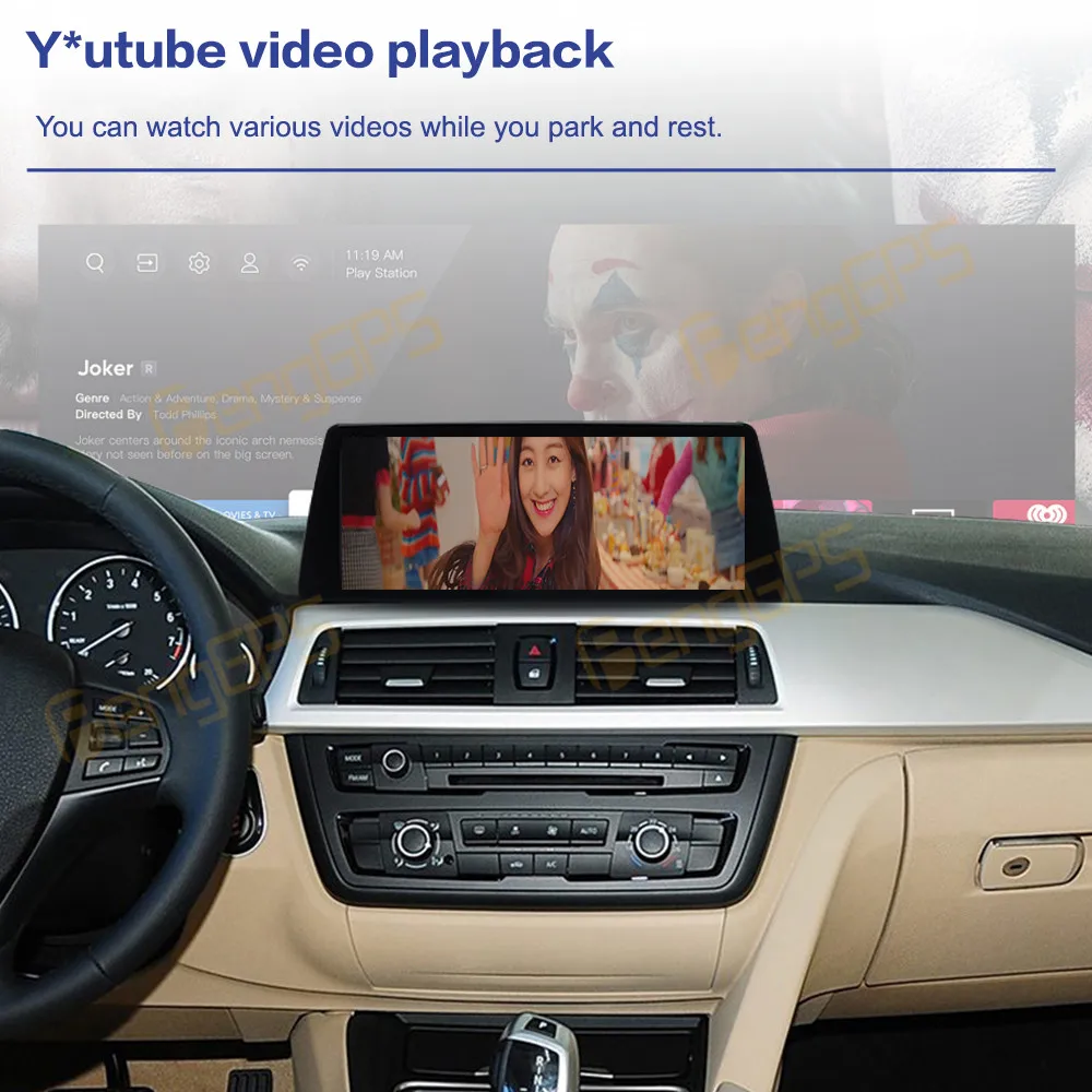 Автомобильное радио Linux Carplay для BMW 3 4 серии 2013-2019 NBT EVO мультимедийный плеер стерео