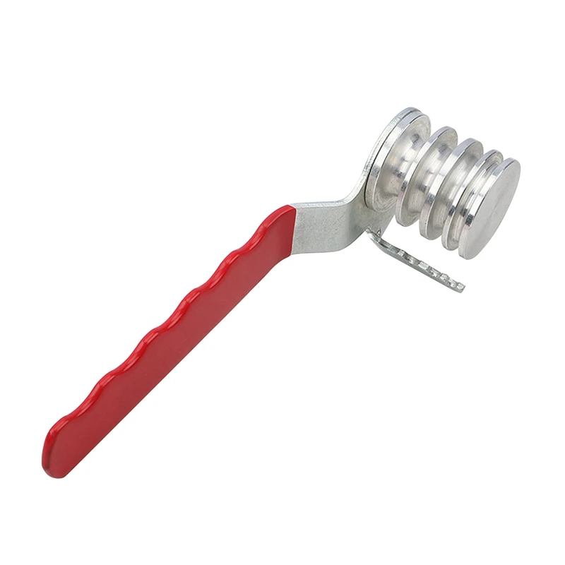 

4 In 1 Portable Pipe Tube Bender 1/4 Inch 5/16 Inch 3/8 Inch Car Repair Pipe Universal Carbon Steel Tubing Bending Tool