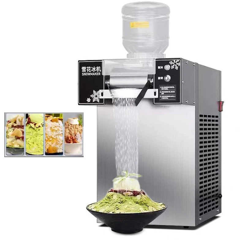 Коммерческое кухонное оборудование средняя машина для производства снега льда
