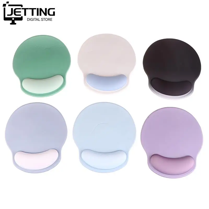 

Office Mousepad Wrist Rest Mouse Pad Ergonomic Cushion Gaming Mice Mat Office Home PC Laptop Desktop 3D Hand Support Mousepad