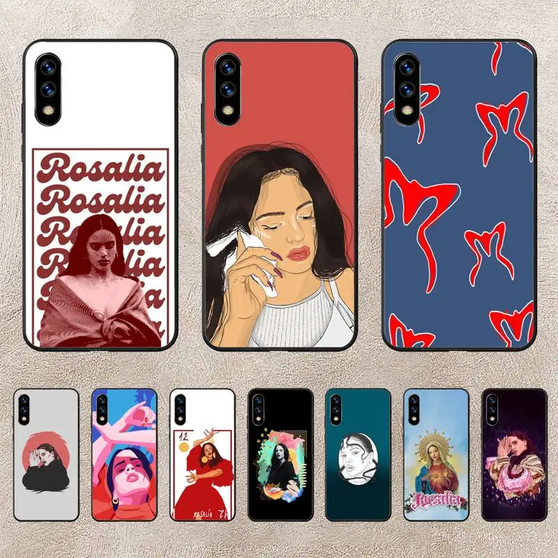 

Beautiful Rosalia Pienso En Tu Phone Case For Huawei P10 P20 P30 P50 Lite Pro P Smart Plus Cove Fundas