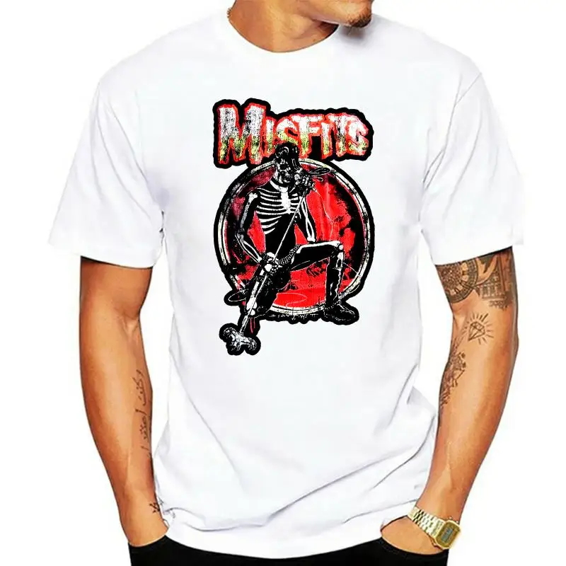 

Футболка Misfits & keleton-новый официальный