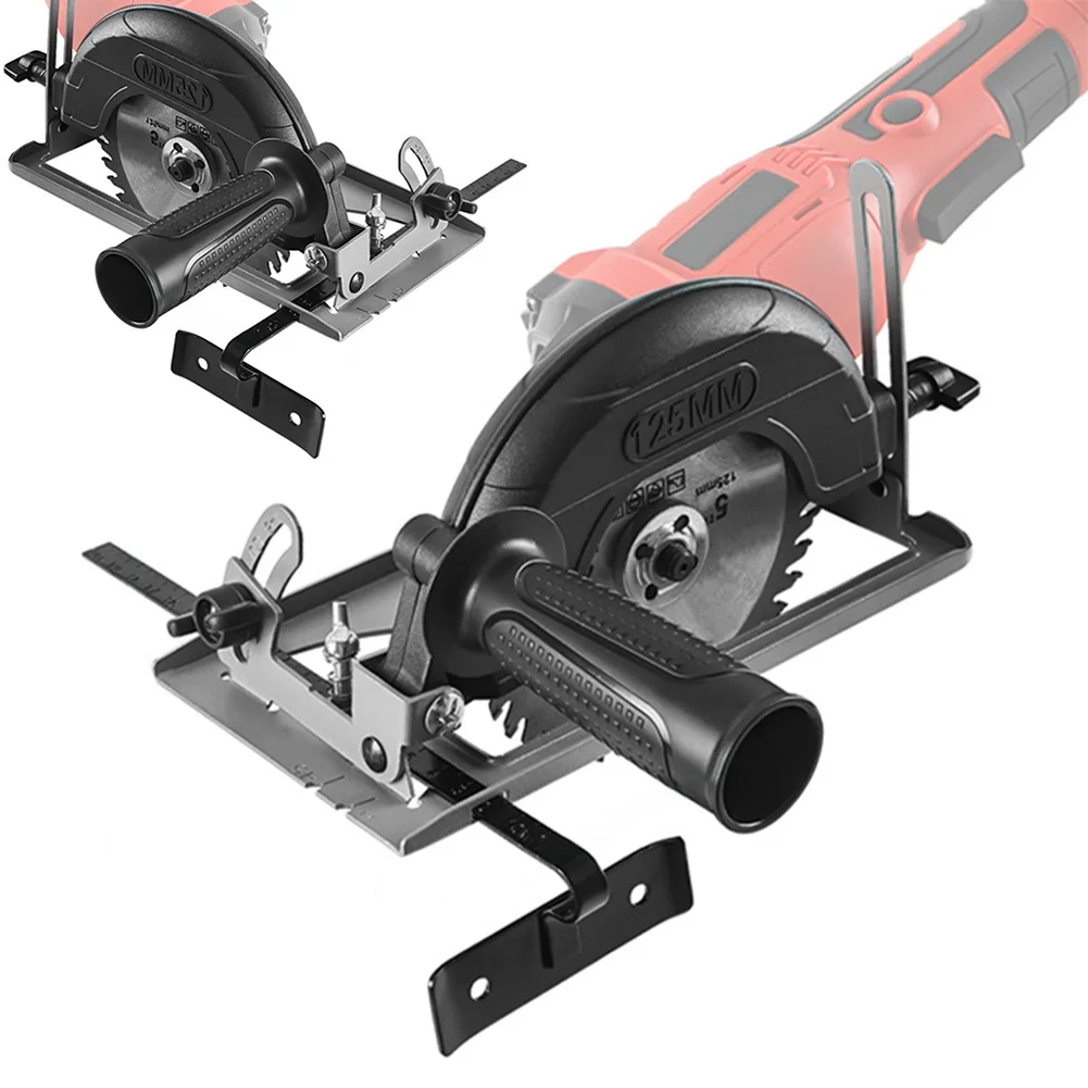 

Hand Angle Grinder Converter To Cutter Cutting Machine Refit Electric Chain Saw Circular Saw Bracket Base Woodworking Tools