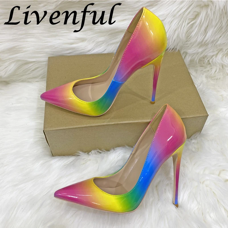 

Женские туфли-лодочки на шпильке 12 см, 10 см, 8 см, с острым носком