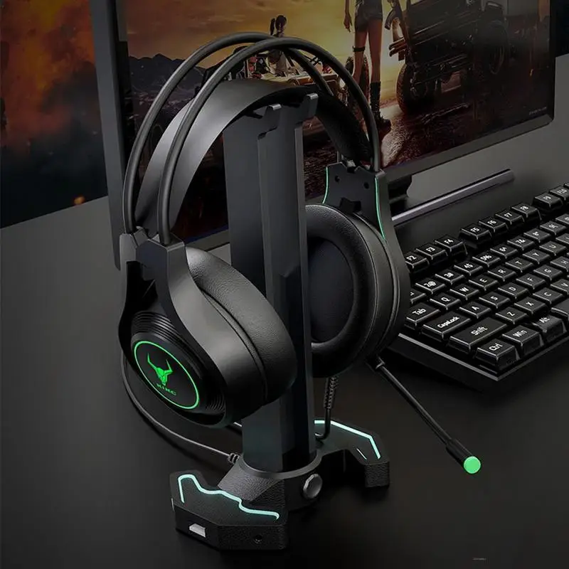 

KIKC V3 Explosive Game Live Broadcast Headset Wired Headset Gaming Headset