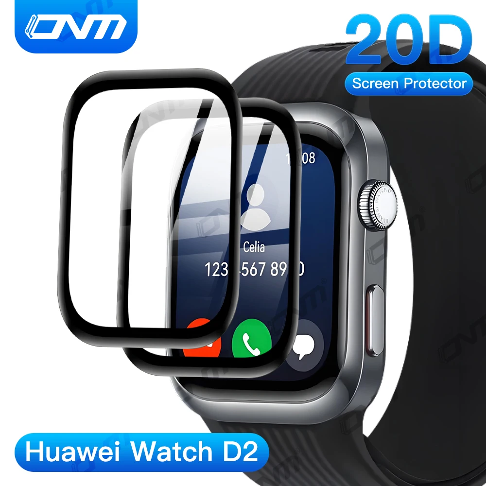 Защитная пленка для экрана 20D Huawei Watch D2 против царапин полное покрытие защитная