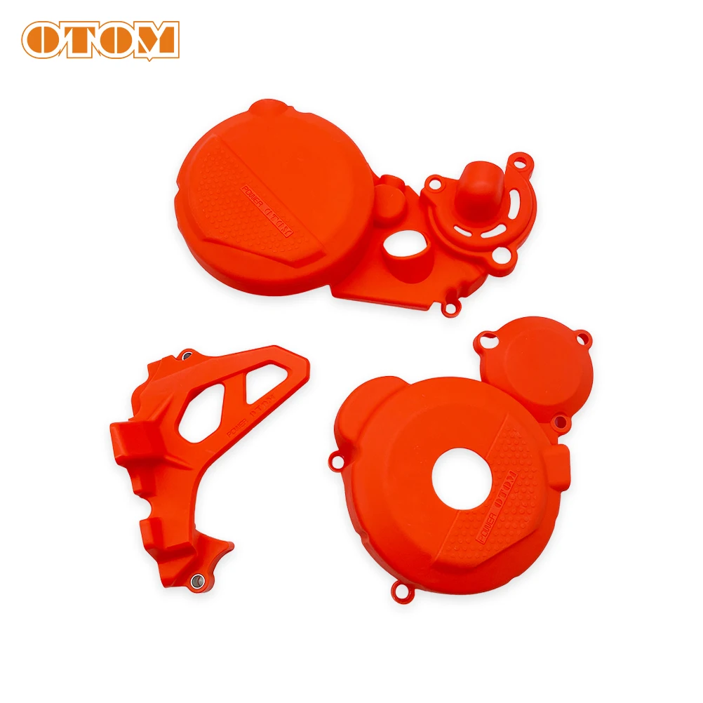 

Защита сцепления мотоцикла, передняя крышка звездочки привода, защита зажигания для двигателя LONCIN YBS300 HENGJIAN S7 KEWS K16 K23 LC176MN