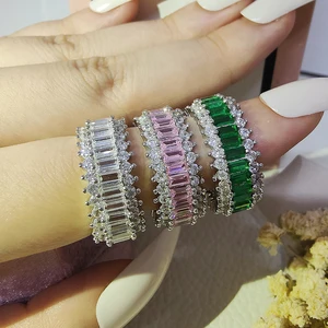 Новинка 2022, модное кольцо серебряного цвета в эстетическом стиле, кольцо вечности для влюбленных Африки, подарок на день Святого Валентина, ювелирные изделия R5436