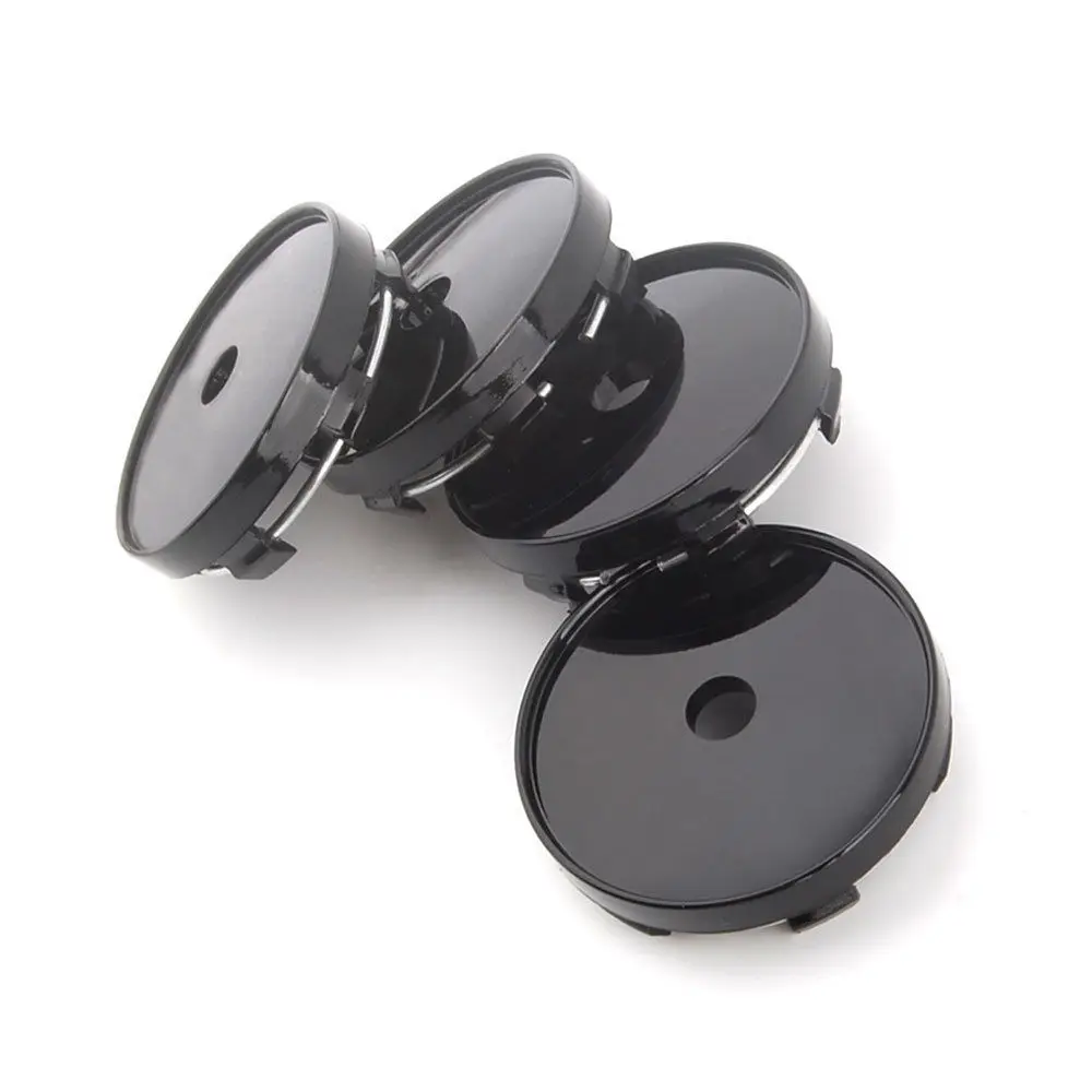 

4pcs 60mm Car Wheel Center Hub Cap Universal ABS Vehicle Tyre Tire Rim Cover Protector Decorations