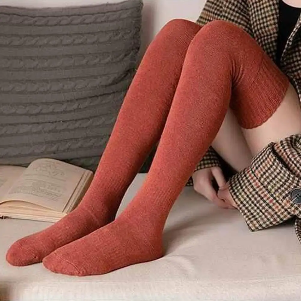 

1 пара, тонкие осенне-зимние носки до бедра для девочек