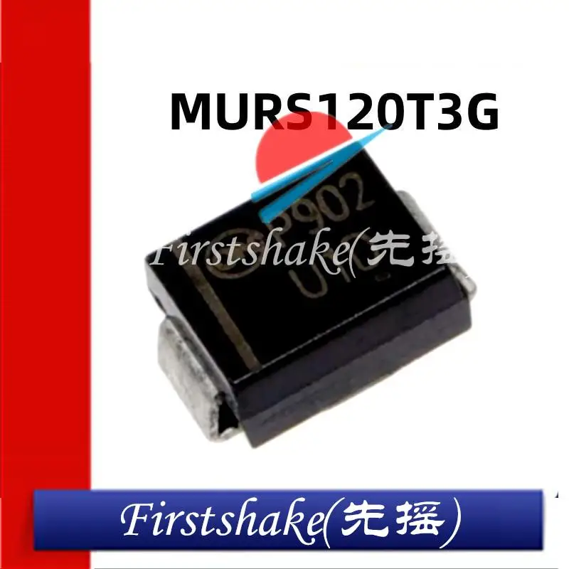 

5Pcs New Original Authentic MURS120T3G U1D Screen Printing Fast Recovery Rectifier Diode 200V/2A