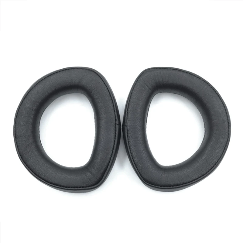 

2pcs Sheepskin Leather Earpads Ear Cushion Replacement Ear Muffs Headphone Cushion Headset for HD700