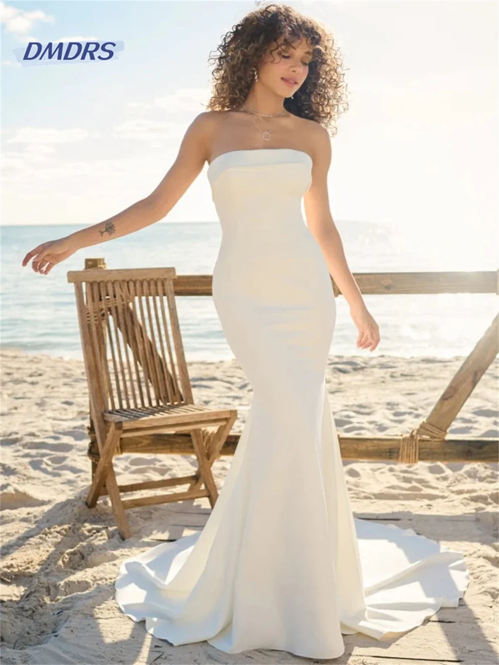 Женское пляжное платье-Русалка It's yiiya