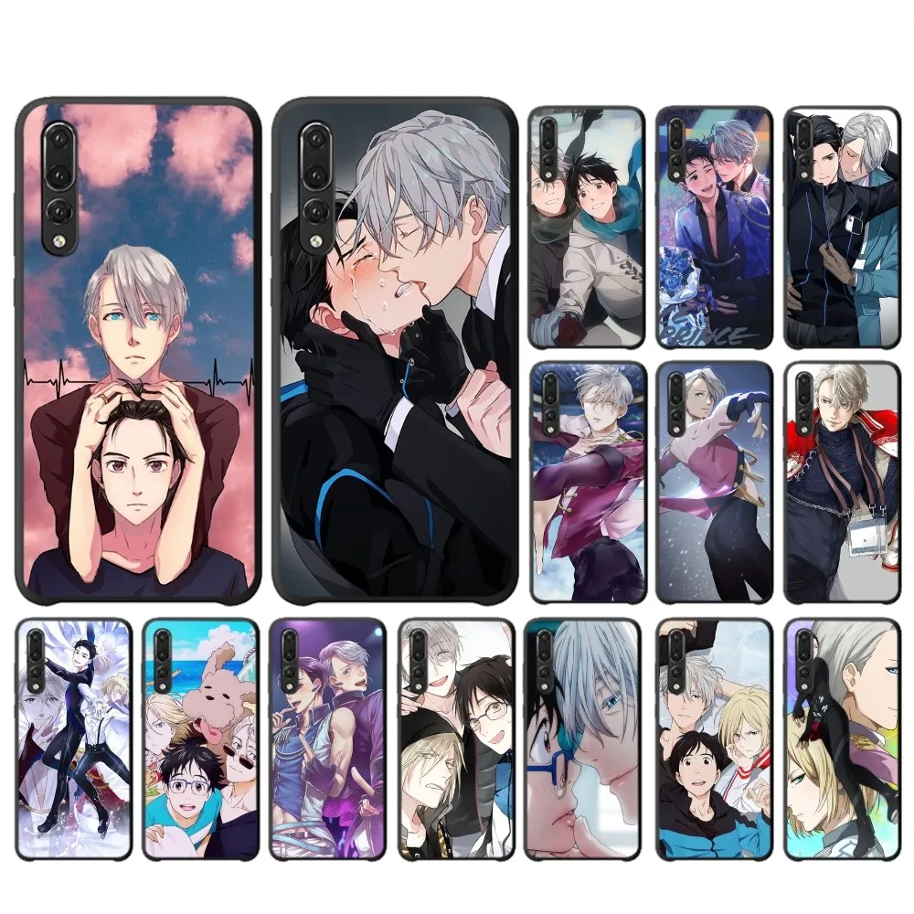 Yuri On Ice аниме чехол для телефона Huawei P 8 9 10 20 30 40 50 Pro Lite Psmart Honor 10 lite 70 Mate 20lite