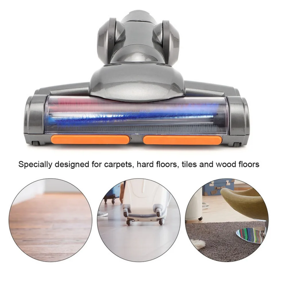 Фото Электрическая насадка для пола для пылесоса Dyson DC35 V6, аксессуар для чистки ковров и плитки, бытовой уборочный прибор. №5