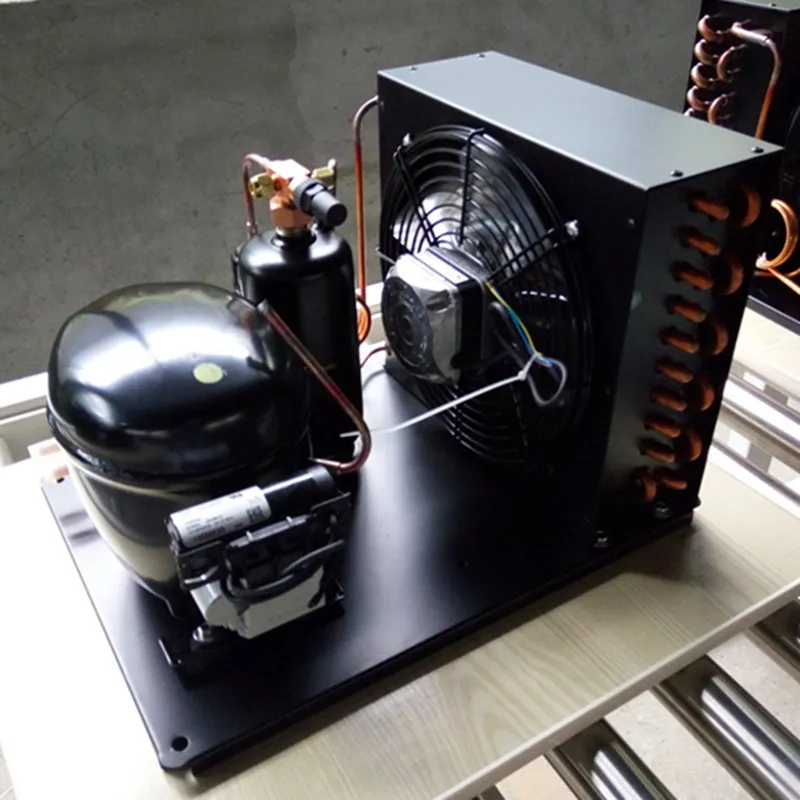 

Refrigeration compressor small condensing unit