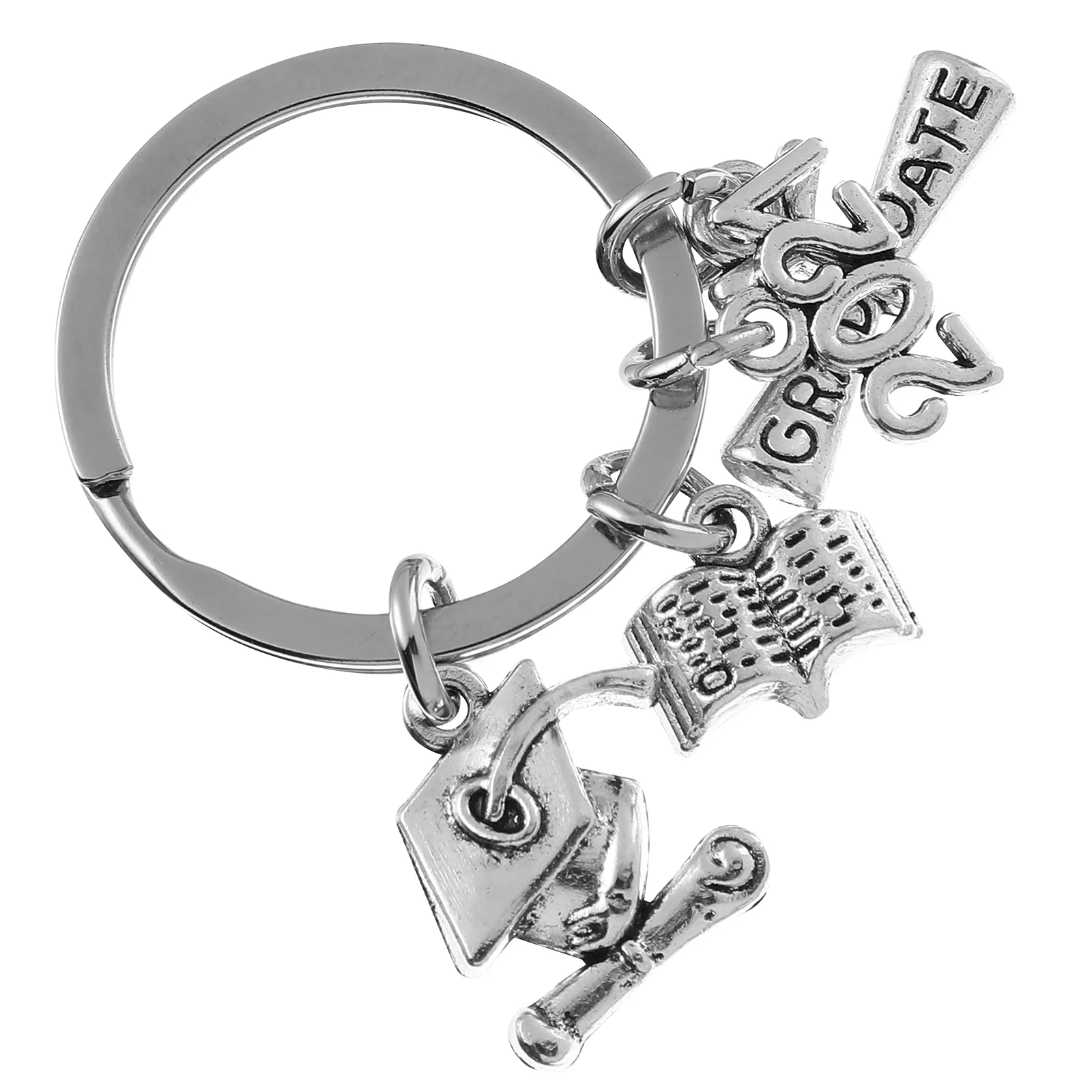 

1 Pc 2021 Commencement Gift Key Chain Meaningful Keychain Souvenir )